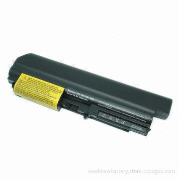 Grade-A Laptop Battery for Lenovo T400, 14 Months Warranty Replacement, 4,400mAh Capacity